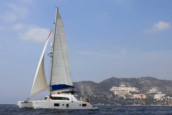 4 Hour AUTUMN 2026 Luxury Sailing Catamaran Cruise OCTOBER 2026