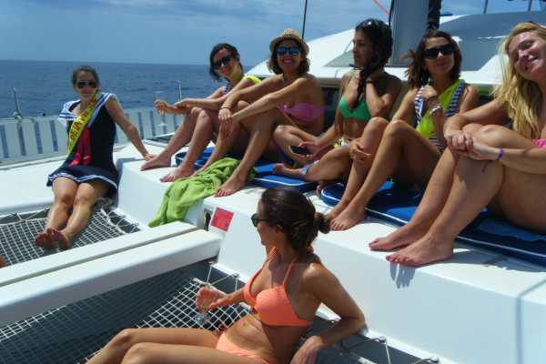 4 Hour AUTUMN 2026 Luxury Sailing Catamaran Cruise OCTOBER 2026