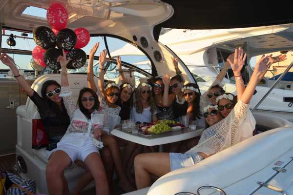 4 Hour HIGH SUMMER 2026 Luxury Motor Yacht Charlie Ruggle Cruise JULY-AUGUST 2026