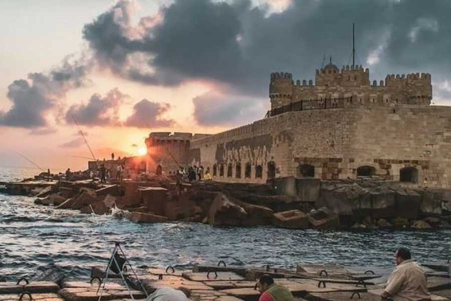Bastet Travel Egypt Alexandria Day Tour Bride Mediterranean