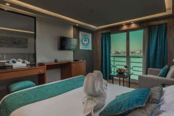 5 Days Nile cruise from Luxor to Aswan on MS Royal Signature