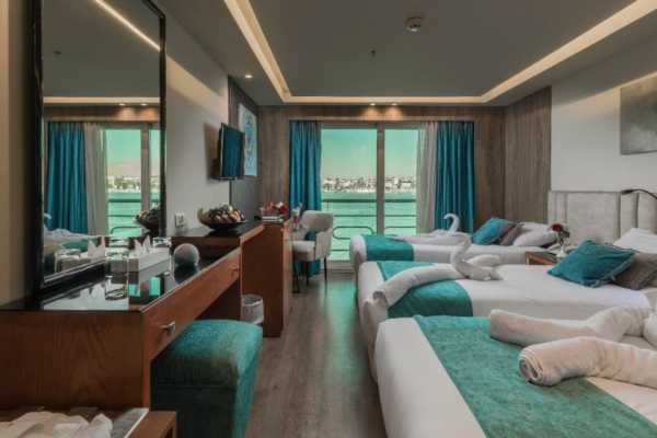 5 Days Nile cruise from Luxor to Aswan on MS Royal Signature