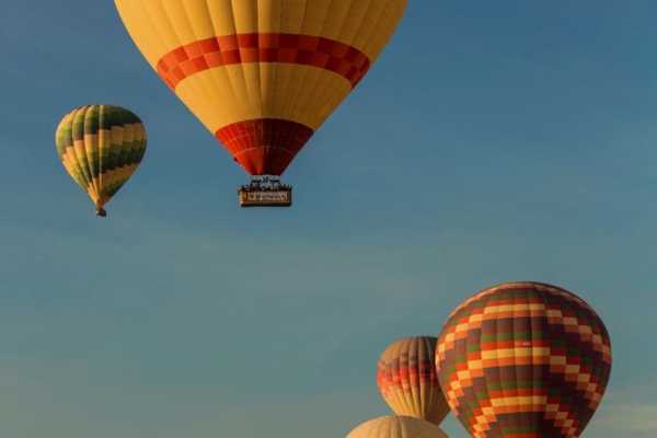 luxor two days tour from Hurghada with hotair balloon