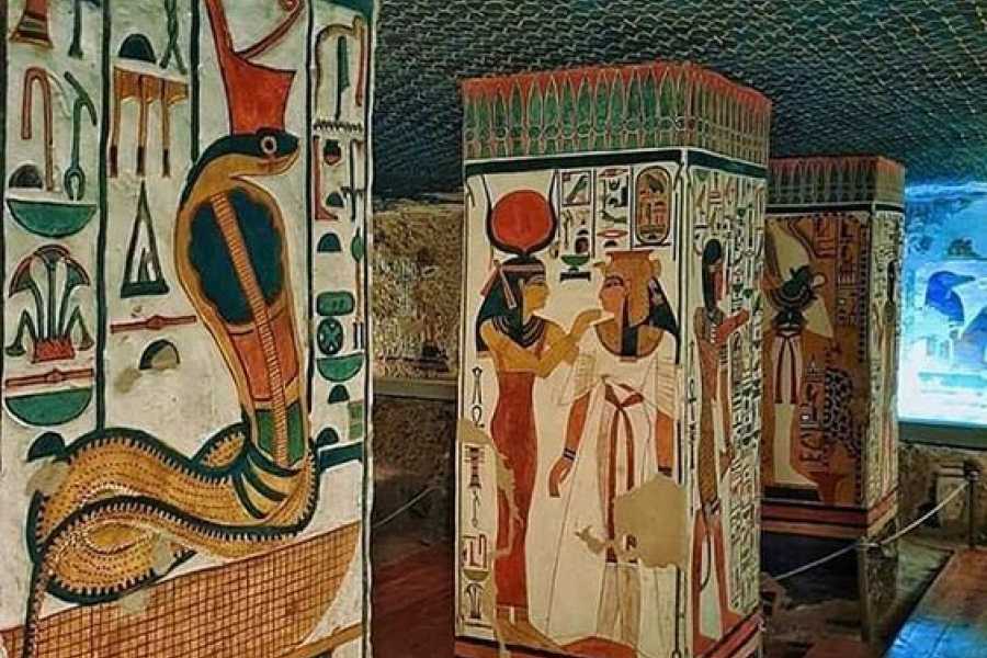 Bastet Travel Egypt Day trip to the Tomb of Nefertari from Hurghada