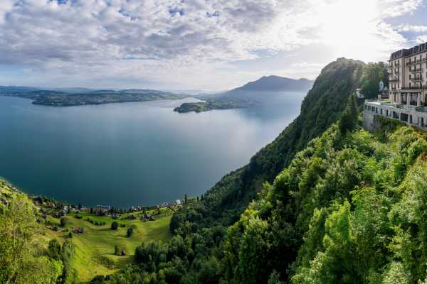 B&uuml;rgenstock Excursion by Boat and Funicular