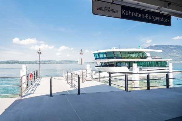 B&uuml;rgenstock Excursion by Boat and Funicular