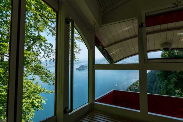 B&uuml;rgenstock Excursion by Boat and Funicular