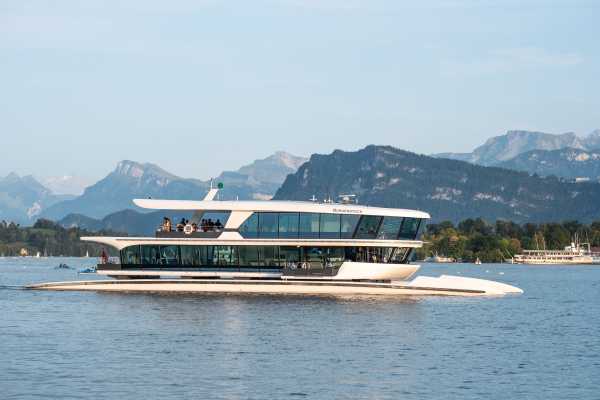 B&uuml;rgenstock Excursion by Boat and Funicular
