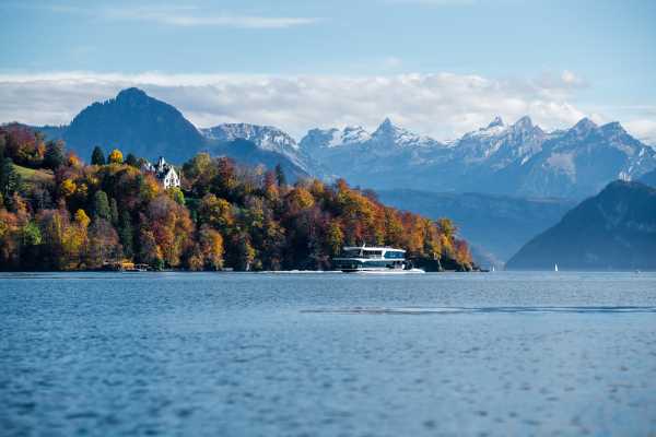 B&uuml;rgenstock Excursion by Boat and Funicular
