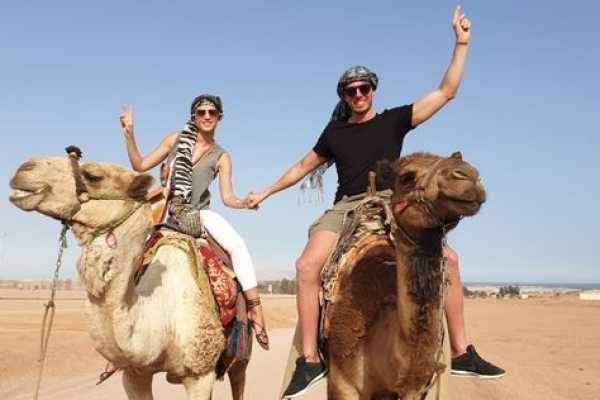 2 day itinerary Marsa Alam from Hurghada