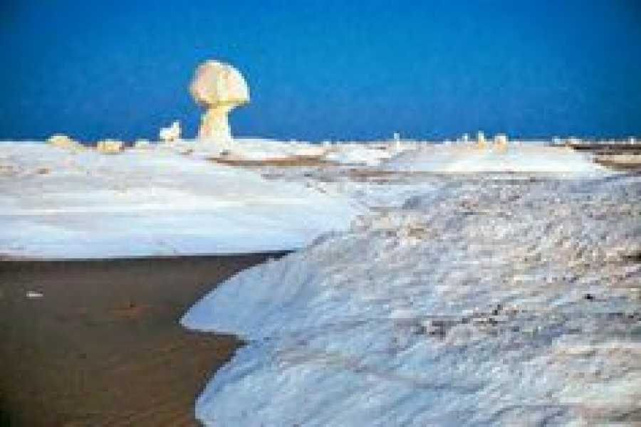 Bastet Travel Egypt 2 Day tour to the White Desert and Bahariya Oasis from Hurghada by flight
