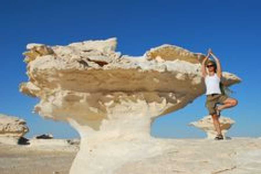 Bastet Travel Egypt 2 Day tour to the White Desert and Bahariya Oasis from Hurghada by flight