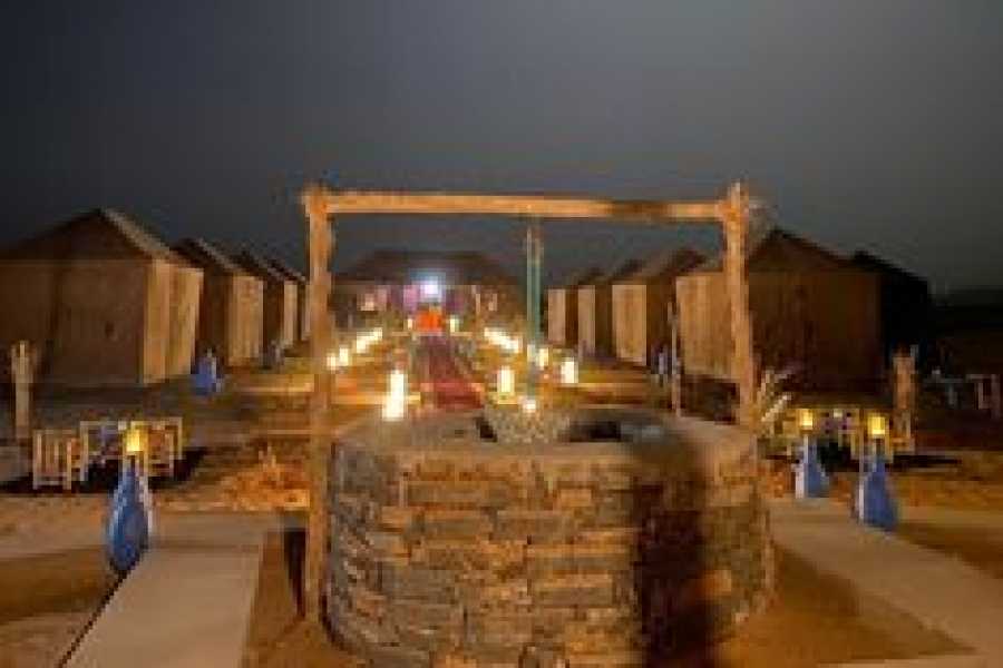 Bastet Travel Egypt One Night Camping in White and Black Deserts from Cairo