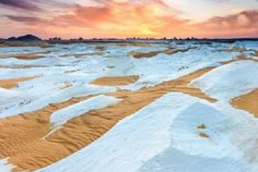 Bastet Travel Egypt One Night Camping in White and Black Deserts from Cairo
