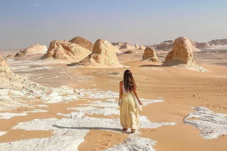 Bastet Travel Egypt 2 day trip to the white desert from Cairo