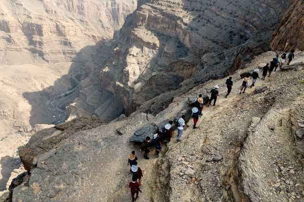 Heights & Heritage : Jebel Shams Summit + Nizwa
