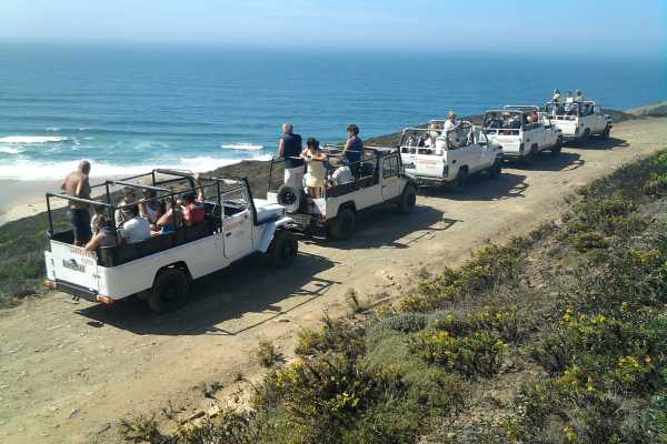 West Coast Jeep Tour