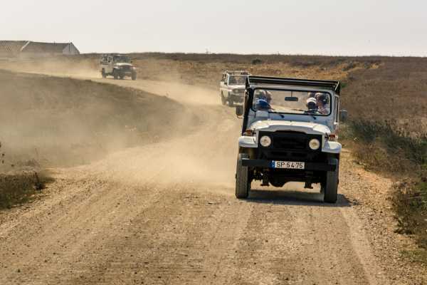 West Coast Jeep Tour