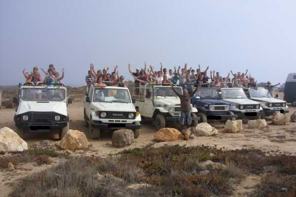 West Coast Jeep Tour