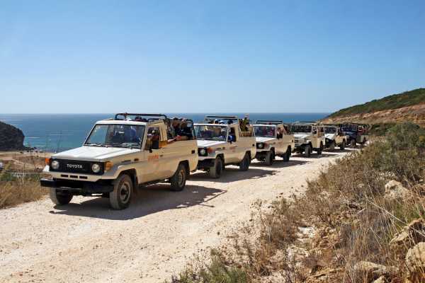 West Coast Jeep Tour