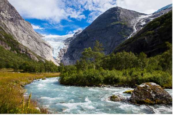 Hellesylt Private Excursion The Amazing Briksdal Glacier
