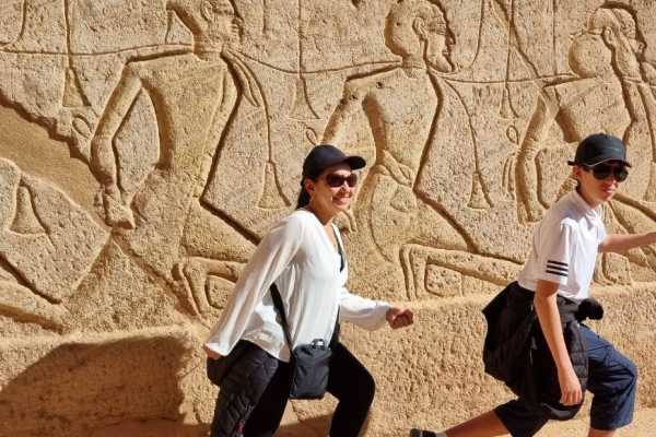 4 Days Itinerary Luxor and Aswan from Luxor