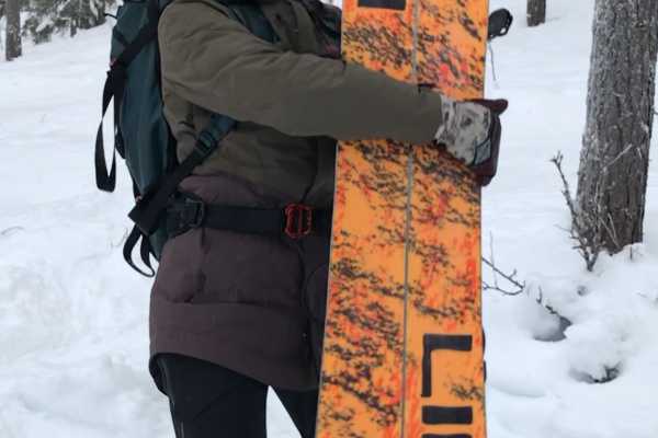 N&aelig;rturer med privat guide| Splitboard & Randonee