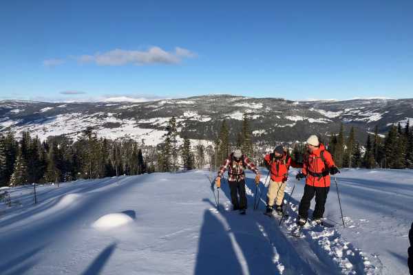 N&aelig;rturer med privat guide| Splitboard & Randonee