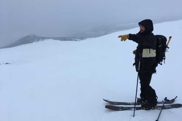 N&aelig;rturer med privat guide| Splitboard & Randonee