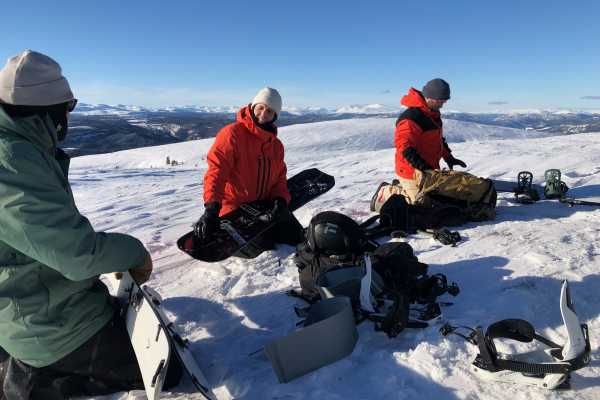 N&aelig;rturer med privat guide| Splitboard & Randonee