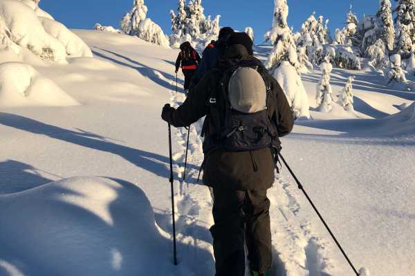N&aelig;rturer med privat guide| Splitboard & Randonee