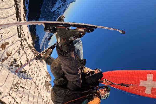 Paragliding M&auml;nnlichen