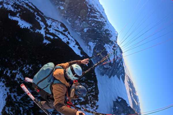 Paragliding M&auml;nnlichen