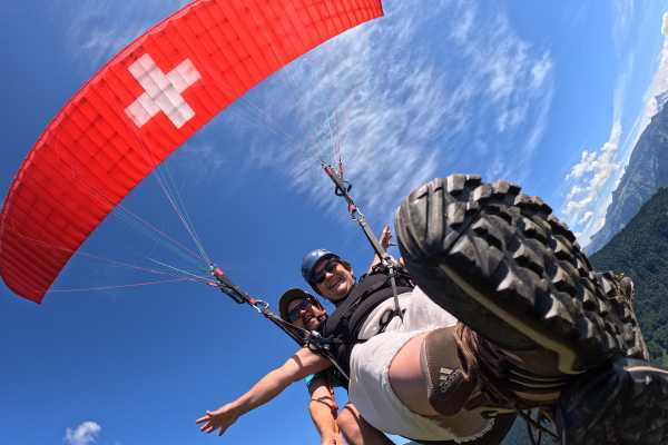 Paragliding M&auml;nnlichen