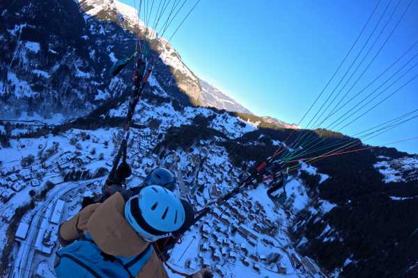 Paragliding M&auml;nnlichen