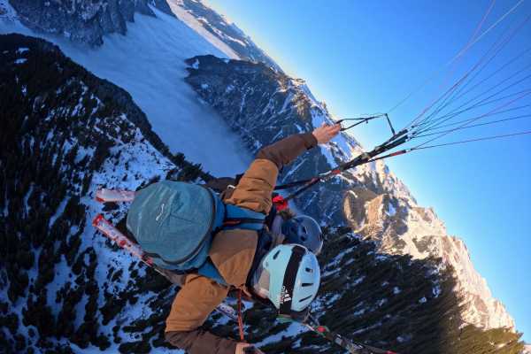 Paragliding M&auml;nnlichen