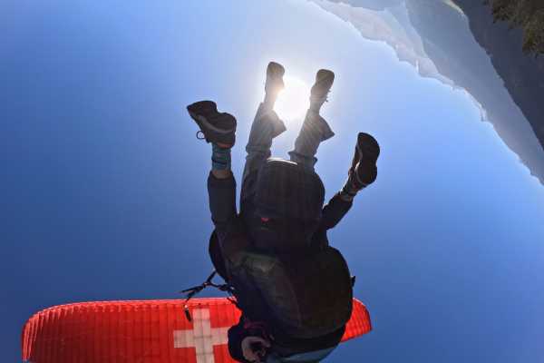Paragliding M&auml;nnlichen