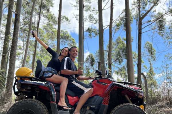 Waterfalls Route 4.5 hours ATV ride