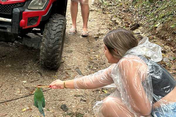 Waterfalls Route 4.5 hours ATV ride