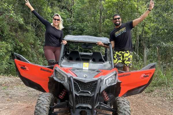Waterfalls Route 4.5 hours ATV ride