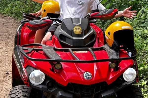 Waterfalls Route 4.5 hours ATV ride