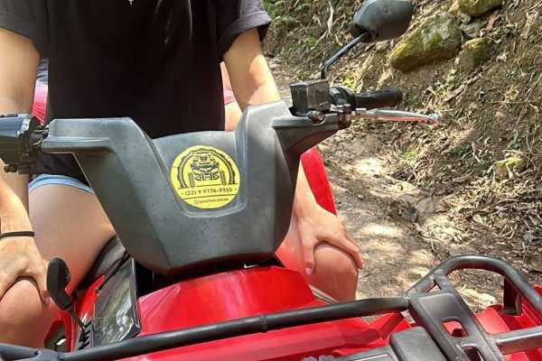 Waterfalls Route 4.5 hours ATV ride