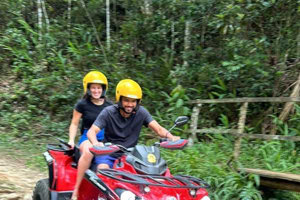 Waterfalls Route 4.5 hours ATV ride