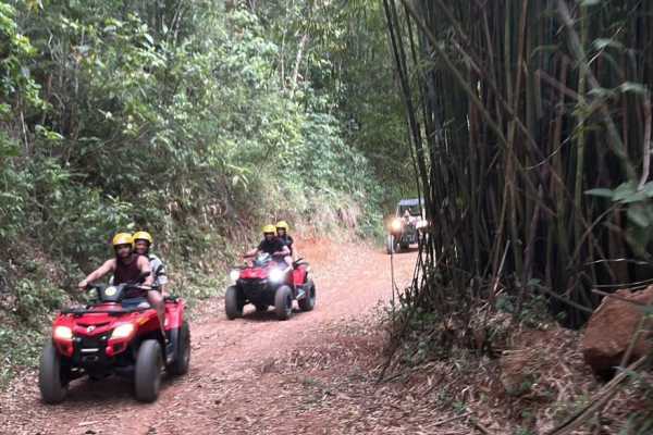 Waterfalls Route 4.5 hours ATV ride