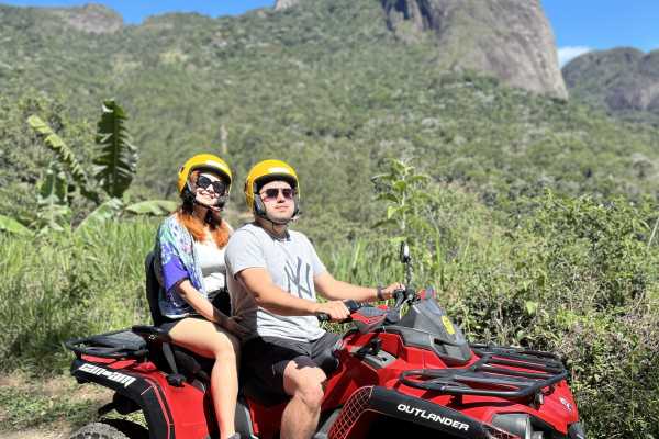 Waterfalls Route 4.5 hours ATV ride