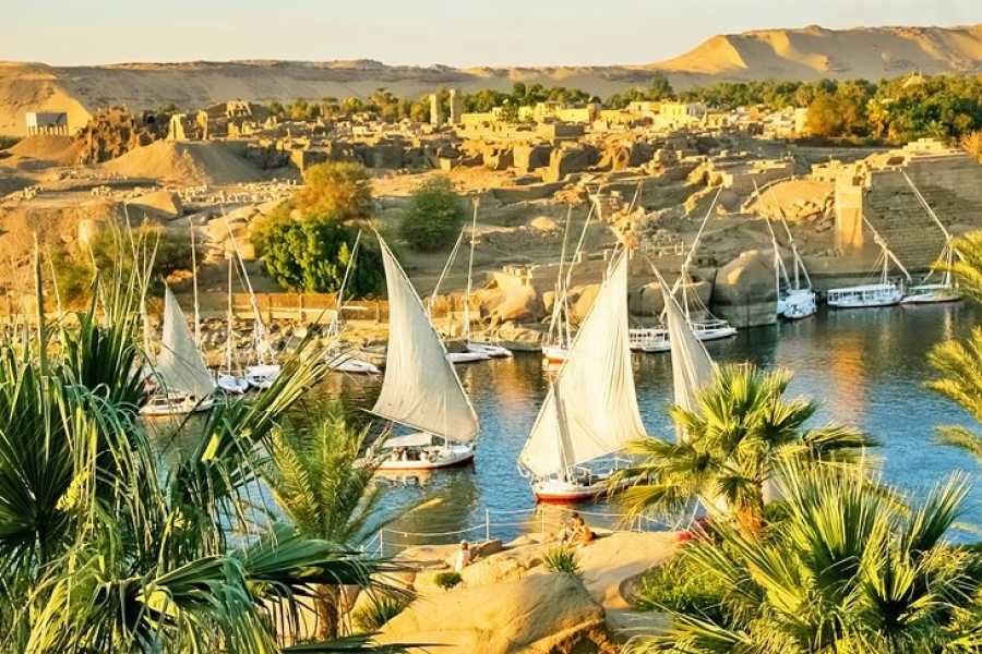 Egypt Tour packages 5 天 尼罗河游轮和开罗（赫尔格达出发）