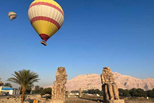 9 Days Egypt Tour To Cairo, Alexandria, Abu Simbel, Nile Cruise and Balloon