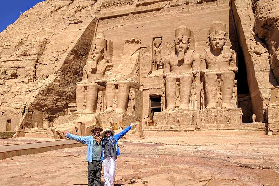 Bastet Travel Egypt 9 Days Egypt Tour To Cairo, Alexandria, Abu Simbel, Nile Cruise and Balloon