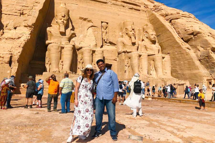 Bastet Travel Egypt 9 Days Egypt Tour To Cairo, Alexandria, Abu Simbel, Nile Cruise and Balloon