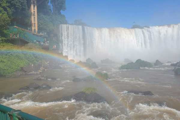 IGUA&Ccedil;U FALLS - BRAZILIAN SIDE